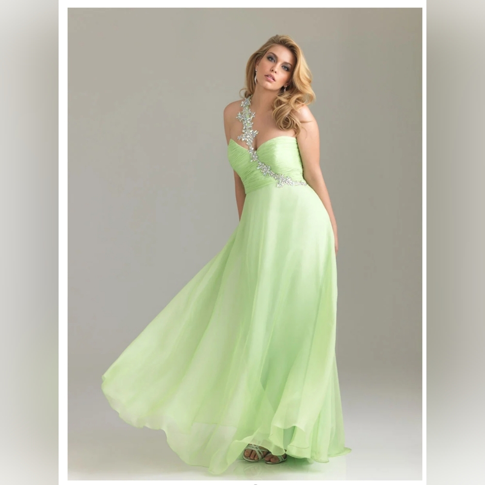Madison James Night Moves Prom 6502W  Plus Size 28